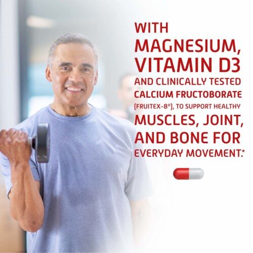 Move Free® Ultra Move Muscle Joint Bone Easy Dissolve Capsules Dietary Supplement Perspective: top