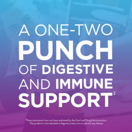 Digestive Advantage Prebiotic Fiber + Probiotic Digestive Health Supplement Gummies Perspective: top
