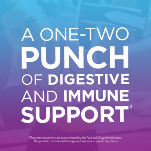 Digestive Advantage Prebiotic Fiber Plus Probiotic Digestive Health Gummies 48 Count Perspective: top
