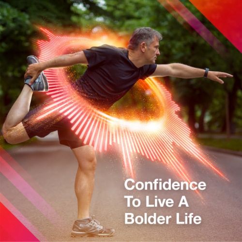 Schiff MegaRed® Advanced Triple Absorption Omega-3s Perspective: top