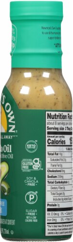 Newman's Own Dairy Free Greek Dressing Perspective: top