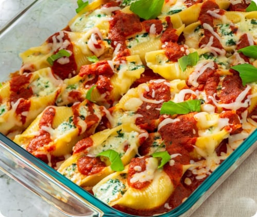 Newman's Own Organic Tomato & Basil Pasta Sauce Perspective: top
