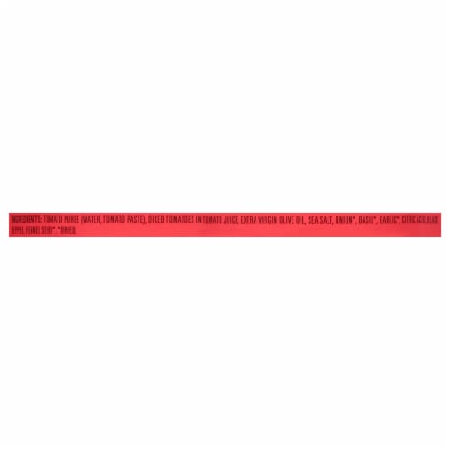 Newman's Own Marinara Pasta Sauce Perspective: top
