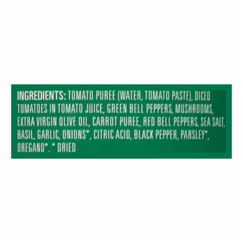 Newman's Own Sockarooni Pasta Sauce Perspective: top