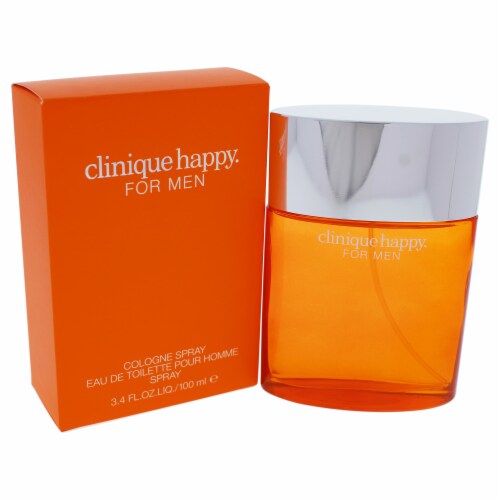 Clinique Happy Cologne Spray by Clinique for Men - 3.4 oz EDT Spray, 3.4oz  - Gerbes Super Markets