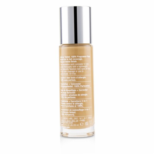 Clinique Beyond Perfecting Foundation Plus Concealer  11 Honey MFG Makeup 1 oz Perspective: top