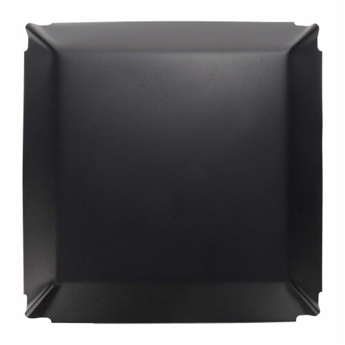 Draft King CBO818 Single Flue 18 In Round Chimney Cover, Black Galvanized Steel Perspective: top