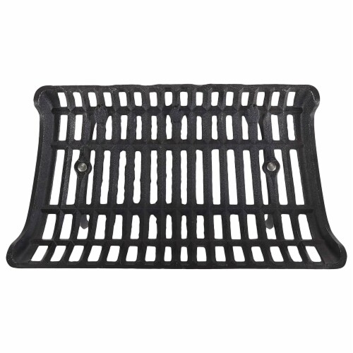 Liberty Foundry G1028-BX Cast Iron Grate for Masonry & Zero Clearance Fireplaces Perspective: top