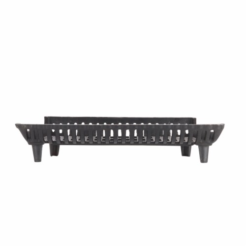 Liberty Foundry G27-BX Cast Iron Grate for Small Fireplaces & Franklin Stoves Perspective: top
