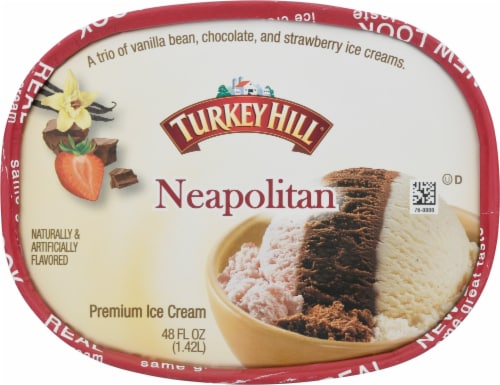 Turkey Hill® Neapolitan Ice Cream Perspective: top