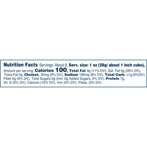 Kraft Pepper Jack Medium Block Cheese Perspective: top