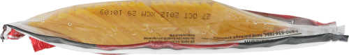 Cracker Barrel Extra Sharp Cheese Cracker Cuts Perspective: top