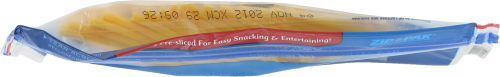 Kraft Cracker Cuts Sharp Cheddar Cheese 15 ct Perspective: top