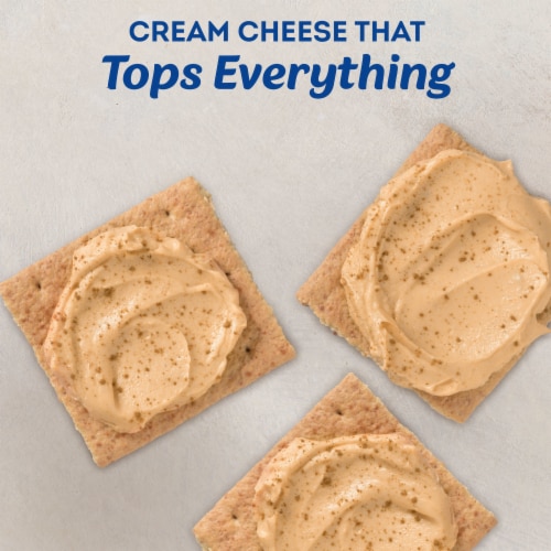Philadelphia Pumpkin Spice Cream Cheese Spread Perspective: top