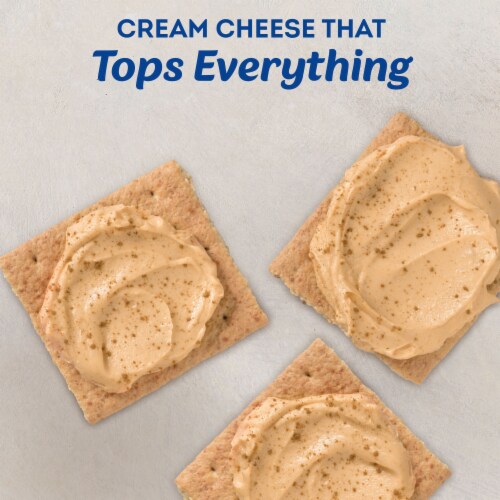 Philadelphia Pumpkin Spice Cream Cheese Spread Perspective: top