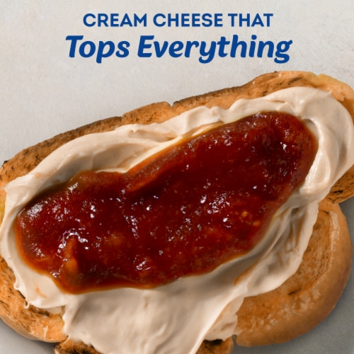 Philadelphia Brown Sugar & Cinnamon Cream Cheese Spread Perspective: top