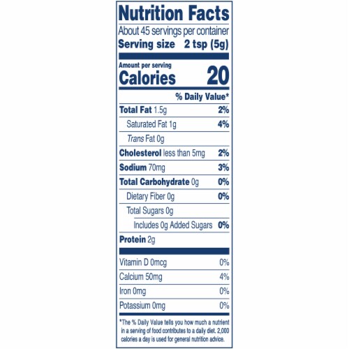 Kraft Three Cheese Blend Grated Cheese Perspective: top