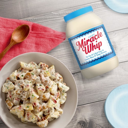 Miracle Whip Light Mayo-Like Dressing Perspective: top
