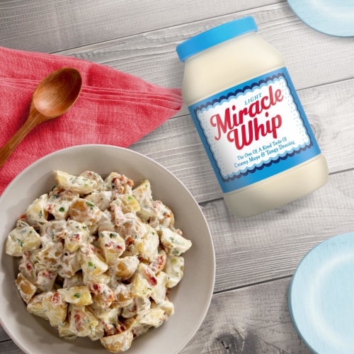 Miracle Whip Light Mayo like Dressing Perspective: top