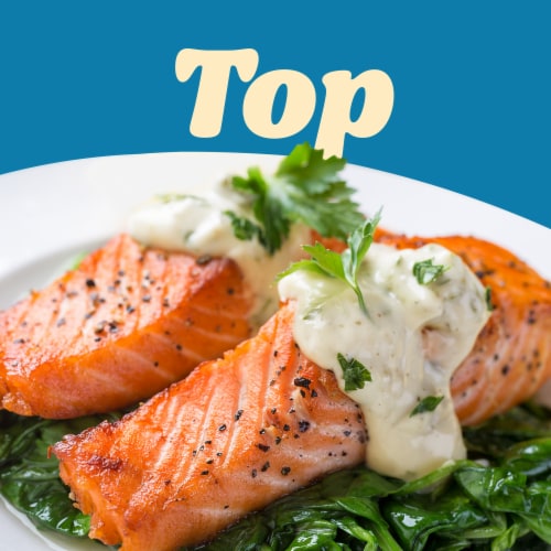 Kraft Tartar Sauce with Natural Lemon Flavor & Herb Perspective: top