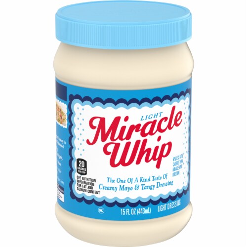 Miracle Whip Light Mayo like Dressing Perspective: top