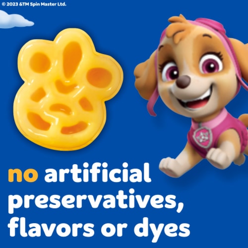 Kraft Mac N Cheese Macaroni and Cheese Dinner with Nickelodeon Paw Patrol Pasta Shapes Perspective: top