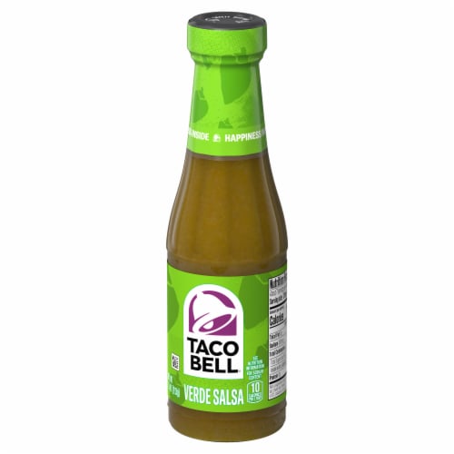 Taco Bell Verde Salsa Sauce, 7.5 oz - Kroger