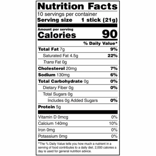 Cracker Barrel Rich & Bold Extra Sharp Yellow Cheddar Cheese Snacks Perspective: top