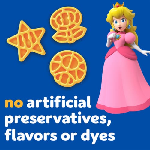 Kraft Mac N Cheese Macaroni and Cheese Dinner with Unicorn Pasta Shapes Perspective: top
