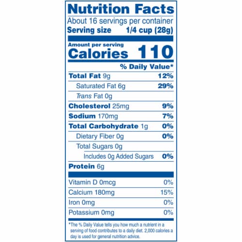 Kraft Sharp Cheddar Shredded Cheese Perspective: top