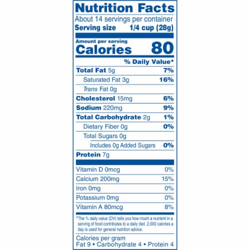 Kraft Mexican Style Four Cheese Blend Shredded Cheese with 2% Milk, 14 oz Bag Perspective: top