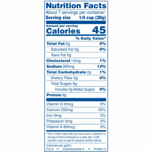 Kraft Mozzarella Fat Free Shredded Cheese Perspective: top