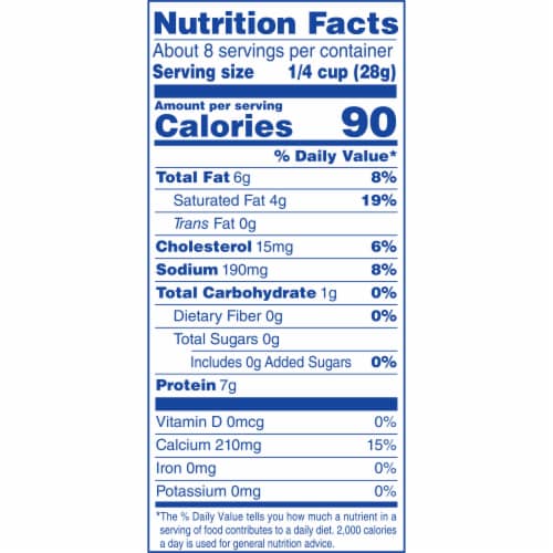Kraft Italian Five Cheese Blend Shredded Cheese Perspective: top