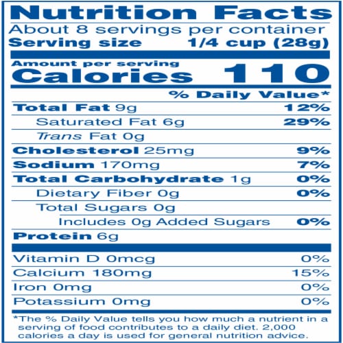 Kraft Sharp Cheddar Shredded Cheese Perspective: top