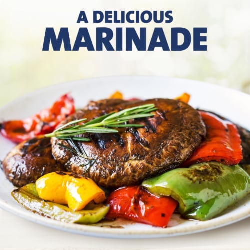 Kraft Aged Balsamic Vinaigrette Salad Dressing Perspective: top
