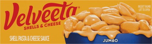 Velveeta Jumbo Shells & Cheese Perspective: top