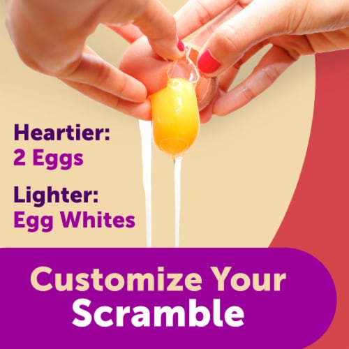 Just Crack An Egg Ultimate Scramble Breakfast Bowl Kit Perspective: top