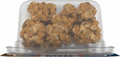 Kraft Trios Snackfulls Monterey Jack Cheese Apples & Granola Clusters Snack Pack Perspective: top