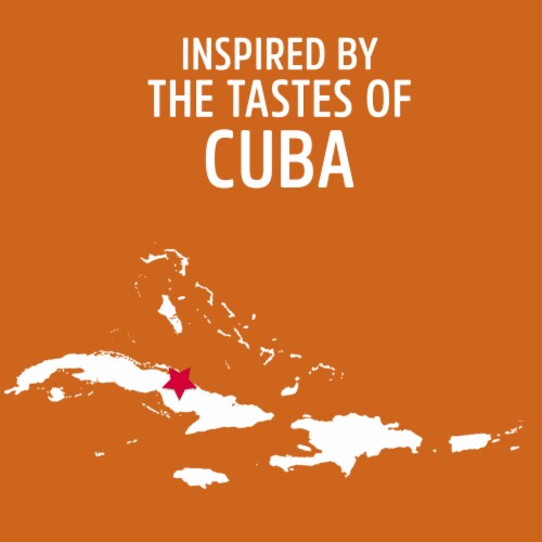 Food Network Kitchen Inspirations Cuban Style Orange Citrus Vinaigrette Salad Dressing, Bottle Perspective: top