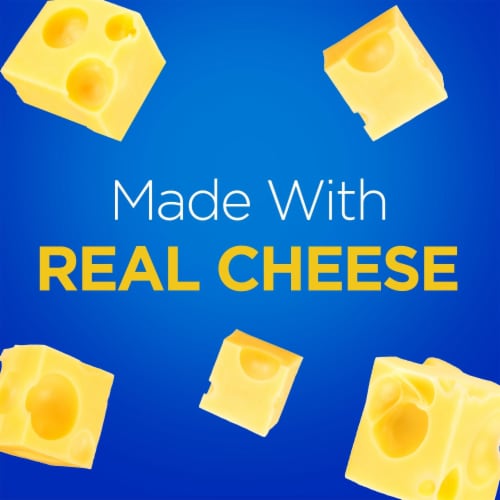 Kraft Mac N Cheese Macaroni and Cheese Kids Frozen Meal with Chicken Nuggets & Broccoli Perspective: top