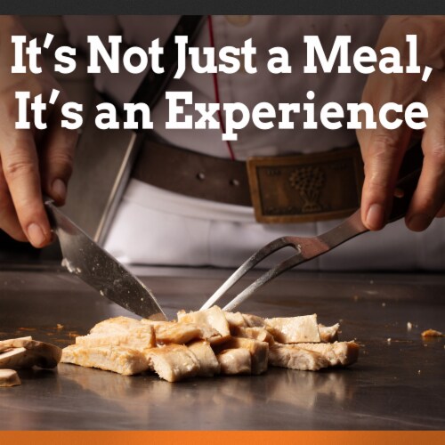 Benihana The Japanese Steakhouse Hibachi Chicken Rice Frozen Meal, Perspective: top