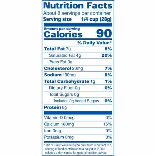 Kraft Mozzarella Shredded Cheese with Whole Milk Perspective: top