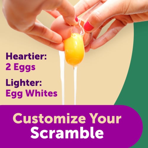 Just Crack An Egg Veggie Scramble Breakfast Bowl Kit Perspective: top