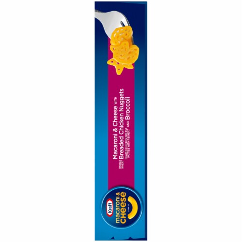 Kraft Unicorn Shapes Pasta Mac N Cheese Macaroni and Cheese Kids Frozen Meal Perspective: top