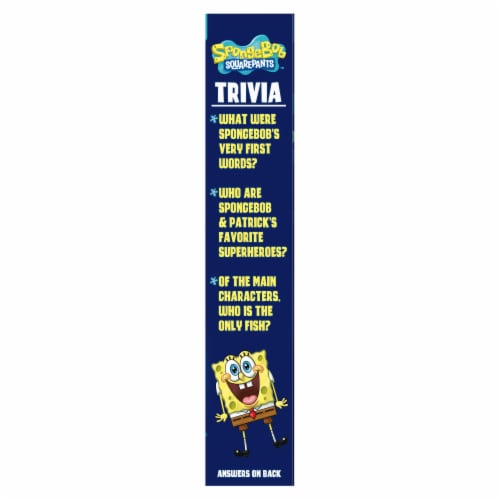 Kraft Macaroni & Cheese Spongebob Shapes Perspective: top