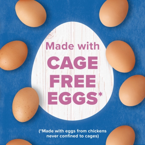 Just Crack An Egg Omelet Rounds All American Egg Bites with Eggs Uncured Bacon & Cheese Perspective: top