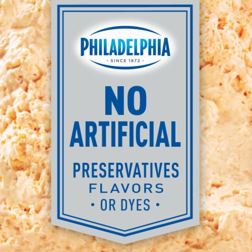 Philadelphia Buffalo Style Whipped Cream Cheese Spread Perspective: top