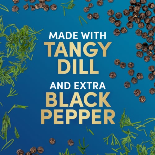 Kraft Deluxe Ultimate Ranch Salad Dressing Perspective: top