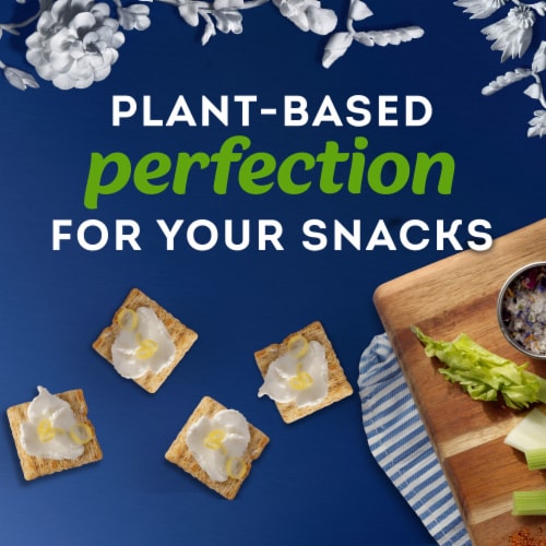 Philadelphia Non-Dairy Plant-Based Original "Cream Cheese" Spread Perspective: top