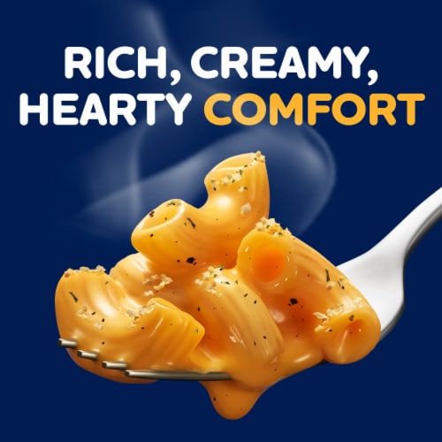 Kraft Deluxe Southern Homestyle Mac and Cheese Dinner Perspective: top